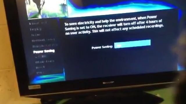 Sharp DirectTV LCDTV Shutdown