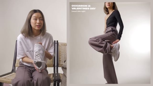 STYLING OUTFITS: Office, Valentine & Day-Off | Clothesnbits Invites Irene Tram (Pt. 1) смотреть онлайн