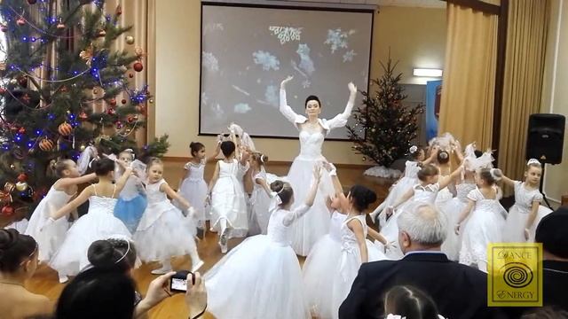20181219 Танец снежинок. Кадеты и панянки 2, 3 кл на День святого Николая лицей 23 Кадетский корпус смотреть онлайн