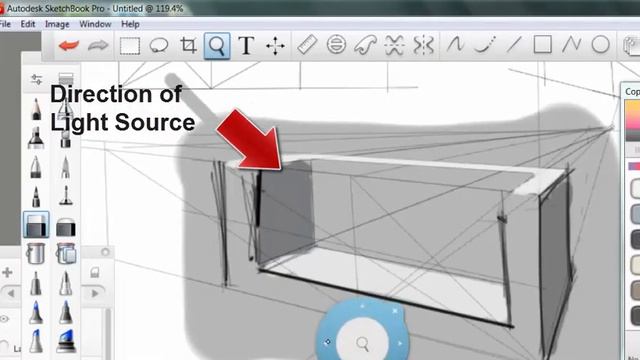 Industrial Design Concept Sketch - Introduction