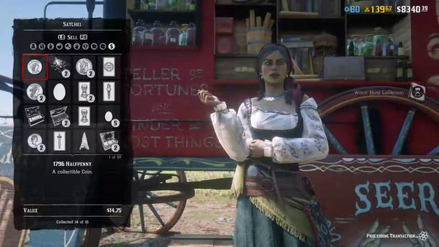Selling Weekly Witch Hunt Collection:Red Dead Redemption 2 смотреть онлайн