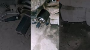 Установка заднего наружного салентблока на Фольксваген т5 не снимая рычаг.