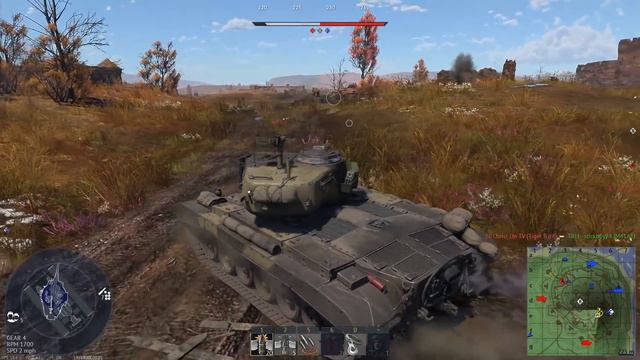 War Thunder - T26E5 "The Comeback Kid!" New Pershing смотреть онлайн