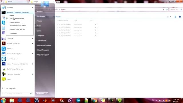 OpenCV[v3.3.0]+Python3.6[64bit]+VisualStudio2017 in Windows[64bit] смотреть онлайн