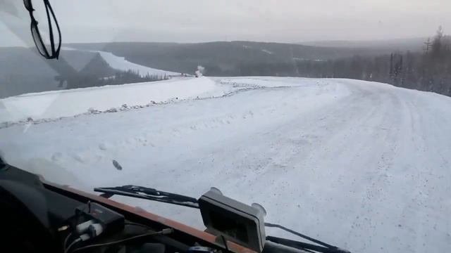 От Алдана в сторону Якутска смотреть онлайн