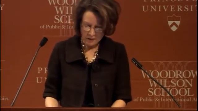 Determine Your Own Destiny, Case I: Afghanistan with Jennifer Widner смотреть онлайн