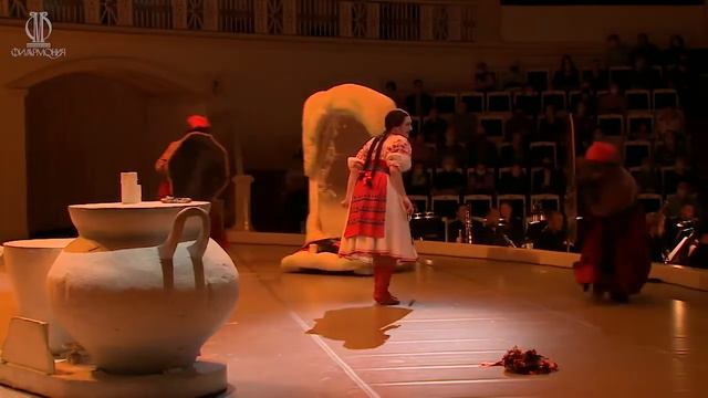Rimsky-Korsakov "Christmas Eve" Oxana's aria - Ekaterina Sannikova смотреть онлайн