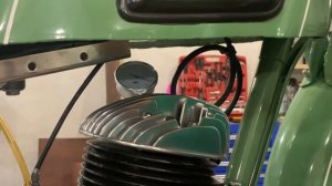 Мотоцикл Ковровец, Восход, Минск установка БСЗ и генератора от скутера.