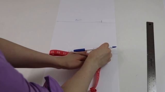 EASY way to draft a SIMPLE summer top! NON traditional method pattern making смотреть онлайн