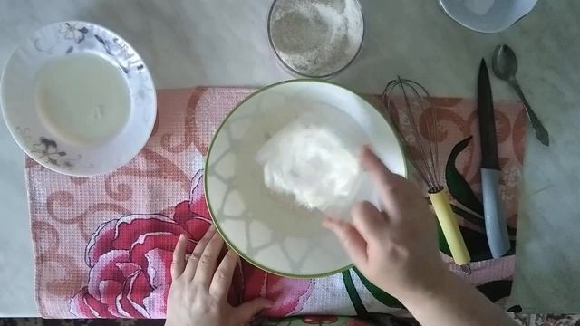 Оладьи с зеленым луком на кефире! Очень простой рецепт! Всем понравится! смотреть онлайн