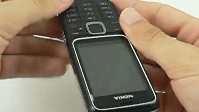 Nokia 2710 Navigation - design a konstrukce смотреть онлайн