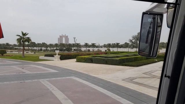 Абу-Даби. Мечеть шейха Зайда.Начало. смотреть онлайн