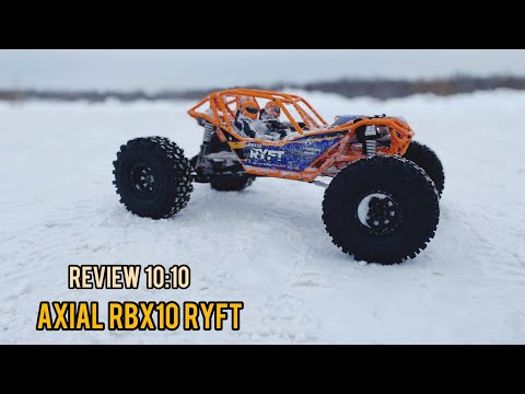 Review Axial Ryft 10:10 - test 4S ВЕСЕЛО, но есть ОДНО НО... | new axial смотреть онлайн