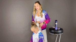 Как сделать пучок на длинные волосы без бублика для танцев и гимнастики