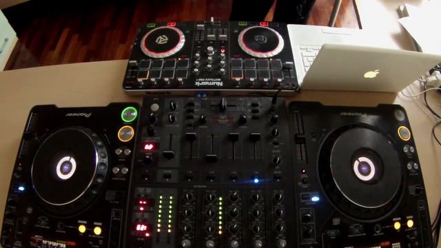 CDJ 1000 MK2 + DJX 750 + Numark Mixtrack Pro 2 - Best Commercial EDM Of 2018