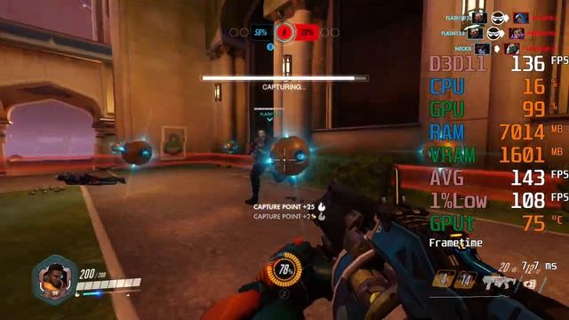 AMD Radeon RX 560 -- Intel Core i5-10400F -- Overwatch Benchmark смотреть онлайн