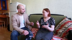 Двухуровневая комната в доходном доме.