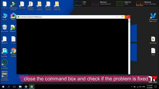 How To FIX Microsoft Store Not Working windows 10,8| Page Could Not Be Loaded Windows Store смотреть онлайн