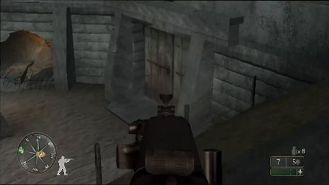 Call of Duty 2 big red one ПРОХОЖДЕНИЕ.ЧАСТЬ 10.ВЕЛИКИЙ КРЕСТОВЫЙ ПОХОД смотреть онлайн