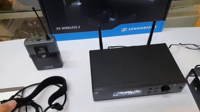 Sennheiser XSW2-ME3 Mic Wireless Headset Professional #mic #micwireless #micheadset #sennheiser