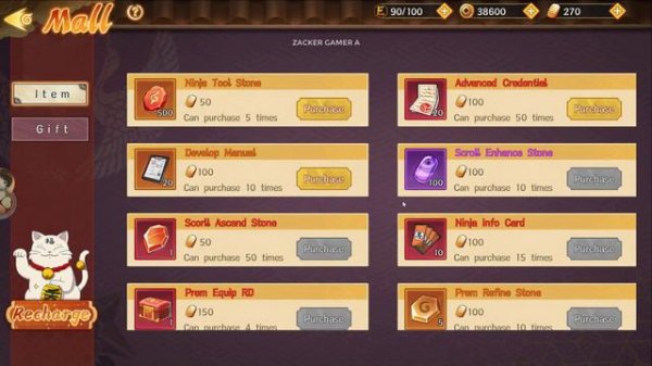 Ninja Legends: Next Gen Gameplay - New Naruto Android Game