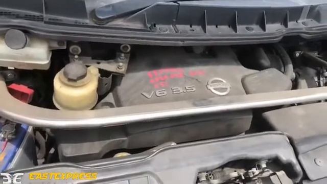 ДВС+КПП NISSAN VQ35DE, 3500 куб см № 331918B смотреть онлайн