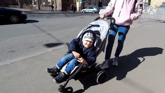 Санкт-Петербург, весенняя прогулка смотреть онлайн
