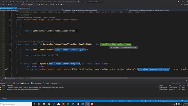 Configuration Provider Design Pattern смотреть онлайн