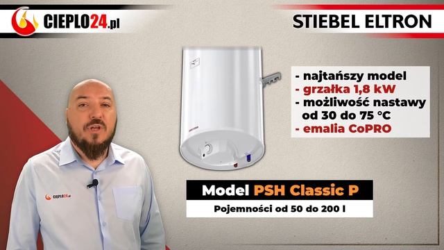 Bojlery. Pojemnościowe elektryczne podgrzewacze wody Stiebel-Eltron prezentacja modeli. Cieplo24.pl смотреть онлайн