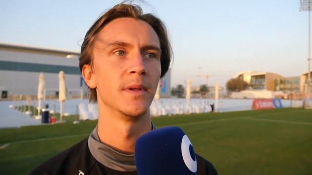 On Tour med Kristoffer Olsson inför mötet med gamla klubben: "Jag startar inte" - TV4 Sport смотреть онлайн