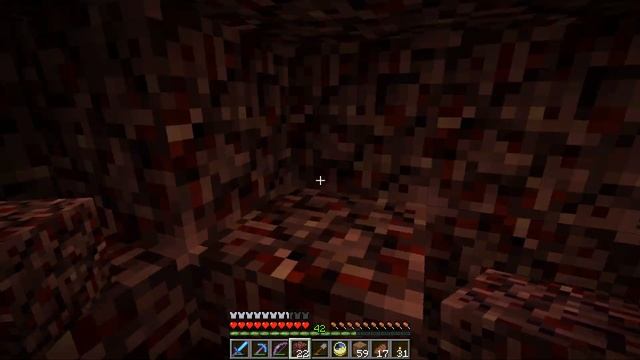 АДСКАЯ КРЕПОСТЬ! • Поиграл в Minecraft, эп. №10 (ванильный летсплей) смотреть онлайн