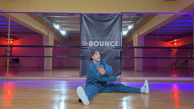 Брейк данс обучение: POWERMOVE / BACKSPIN