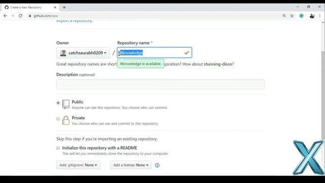 How to create and delete Github repository || X Knowledge смотреть онлайн
