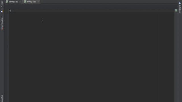 Знакомство с HTML5: создание документа смотреть онлайн