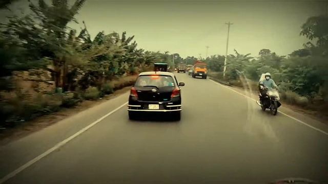 Honda X blade when on the highway.. смотреть онлайн