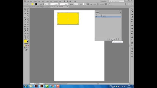 Уроки Иллюстратора. Adobe Illustrator. Урок 42. Макрокоманды. Actions. смотреть онлайн