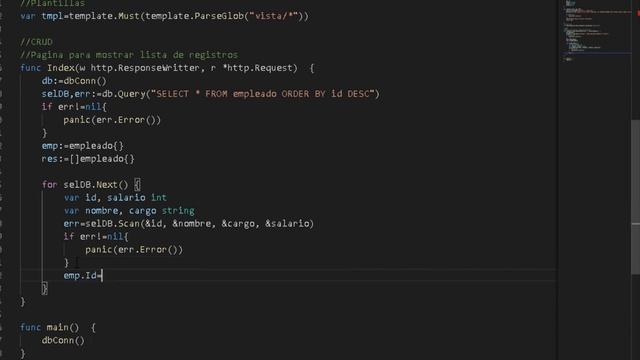 CRUD GO + BASE DE DATOS Parte 1. Explicado Fácilmente смотреть онлайн