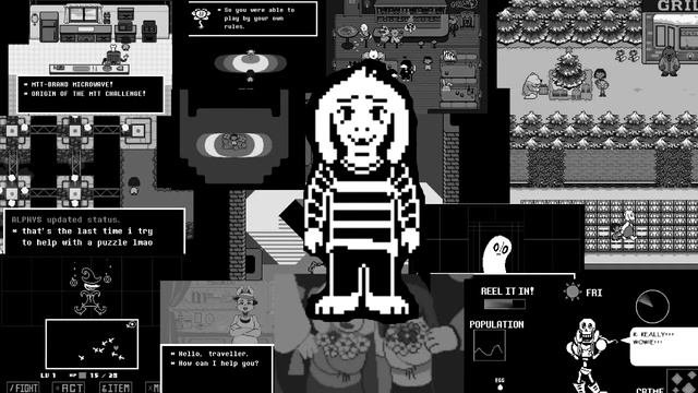 Undertale OST 091- Final Power смотреть онлайн