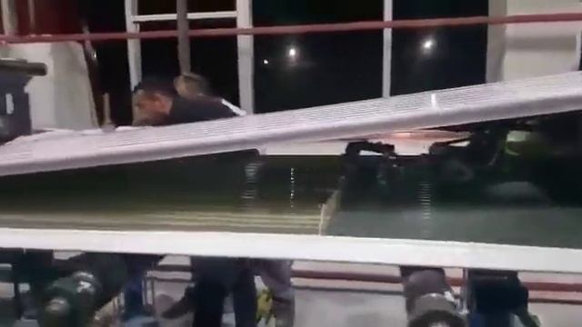 Автоматическая линия для производства сэндвич-панелей из полиуретана PU/PIR(ТУРЦИЯ) смотреть онлайн