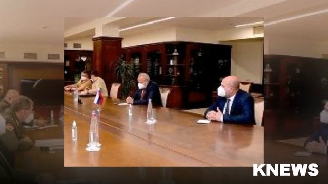 Начальник Генштаба ВС Армении принял посла РФ и военного атташе смотреть онлайн