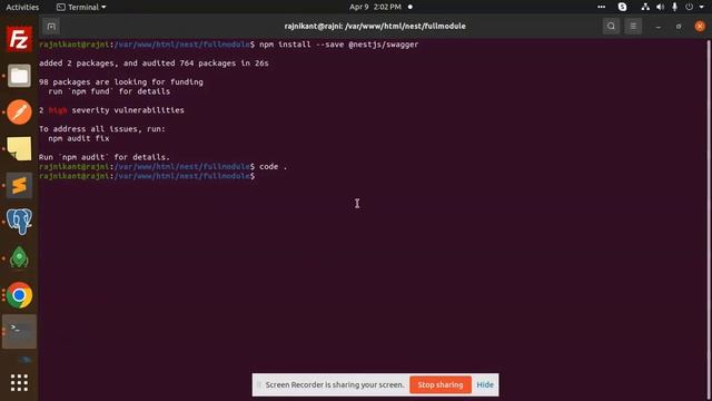 How to Integrate Swagger API documentation in NestJs смотреть онлайн