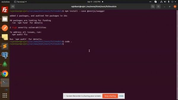 How to Integrate Swagger API documentation in NestJs