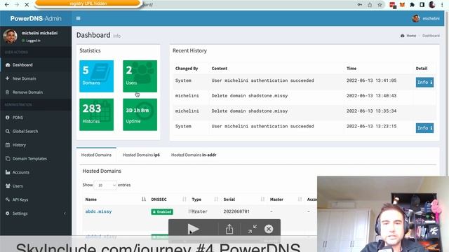 Overview of PowerDNS Domain Registry System смотреть онлайн