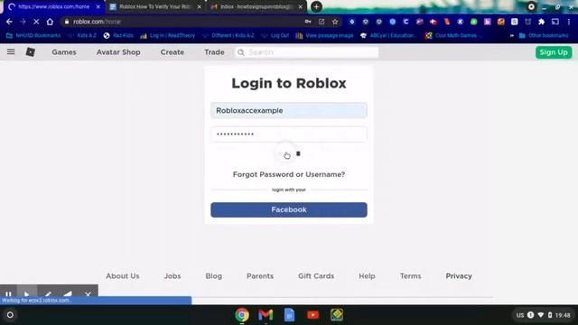 Roblox How To Verify Email (Part 1) смотреть онлайн