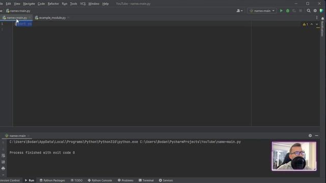 Make sure to put this in all your Python scripts | if __name__ == '__main__' смотреть онлайн
