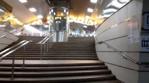 Москва 3284 станция метро Тропарёво осень день