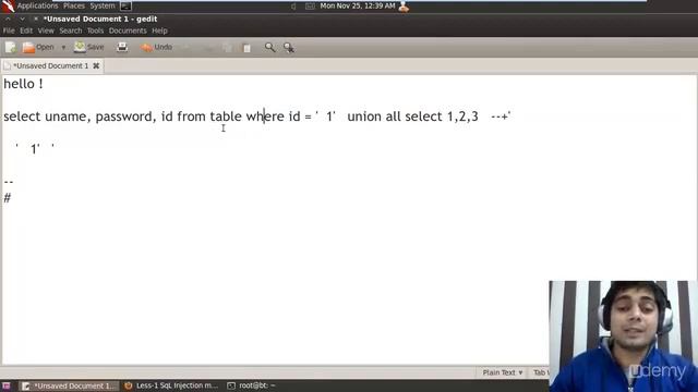 SQL Injection || Lecture 9 Moving more into errors смотреть онлайн