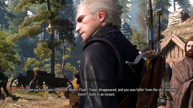 The Witcher 3: Chapter 56 - Gottfried's Omni-Opening Grimoire смотреть онлайн