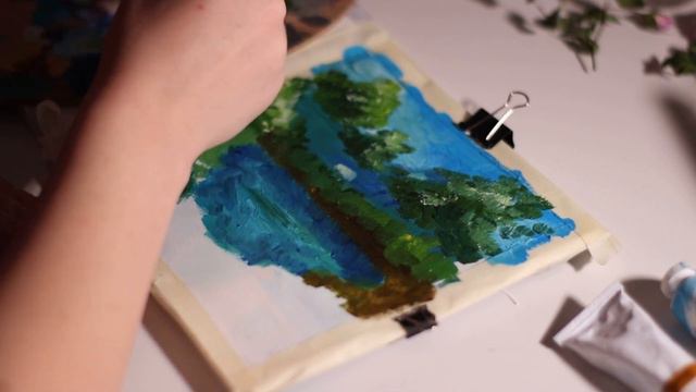 Speedpaint - локация из "The Witcher 3". смотреть онлайн