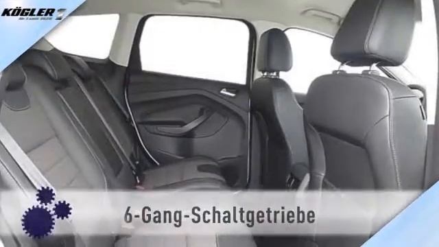 Ford Kuga 2.0 TDCi 4x4 Titanium/Navi -18% смотреть онлайн